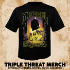Halloween - Trick (Purple-Yellow) [Mens Shirt]