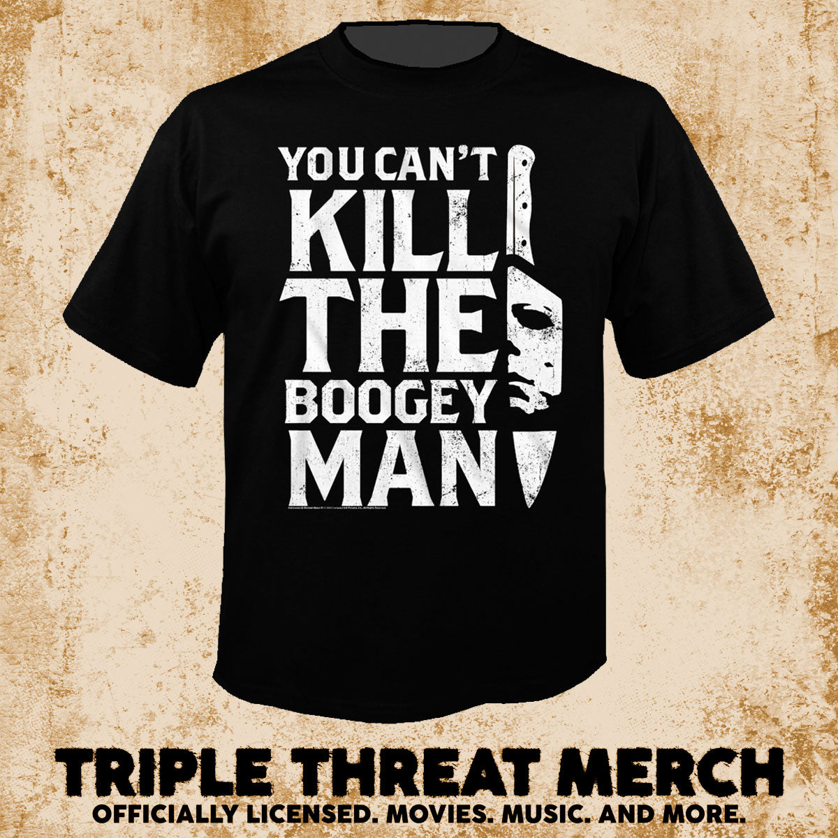 Halloween - Boogeyman (Knife) [Mens Shirt]