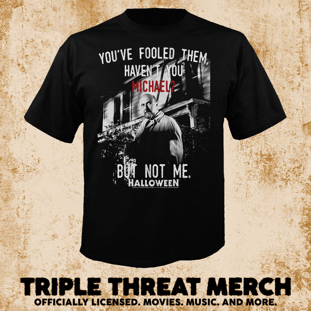 Halloween - You Fooled Them [Mens Shirt]