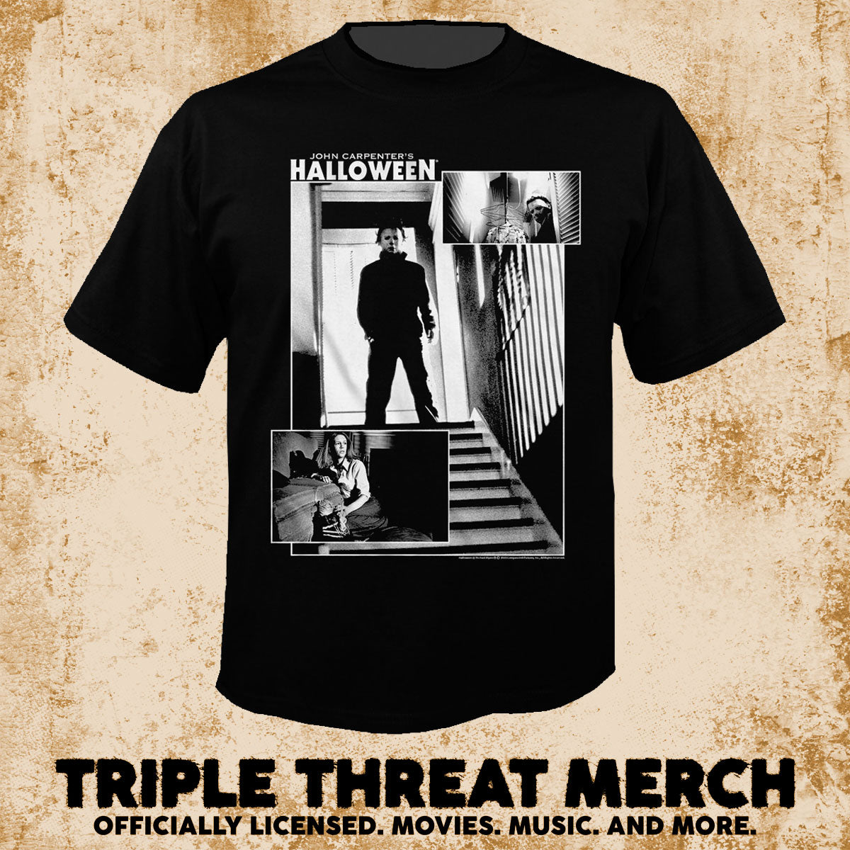 Halloween - Stairs (Blocks) [Mens Shirt]