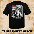 Halloween - Death Has Come To Your Little Town [Mens Shirt]