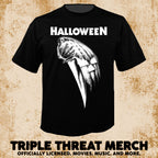 Halloween - Poster Pumpkin (White Print) [Mens Shirt]