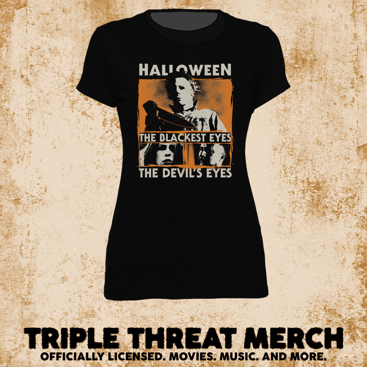 Halloween - Devils Eyes [Womens Shirt]