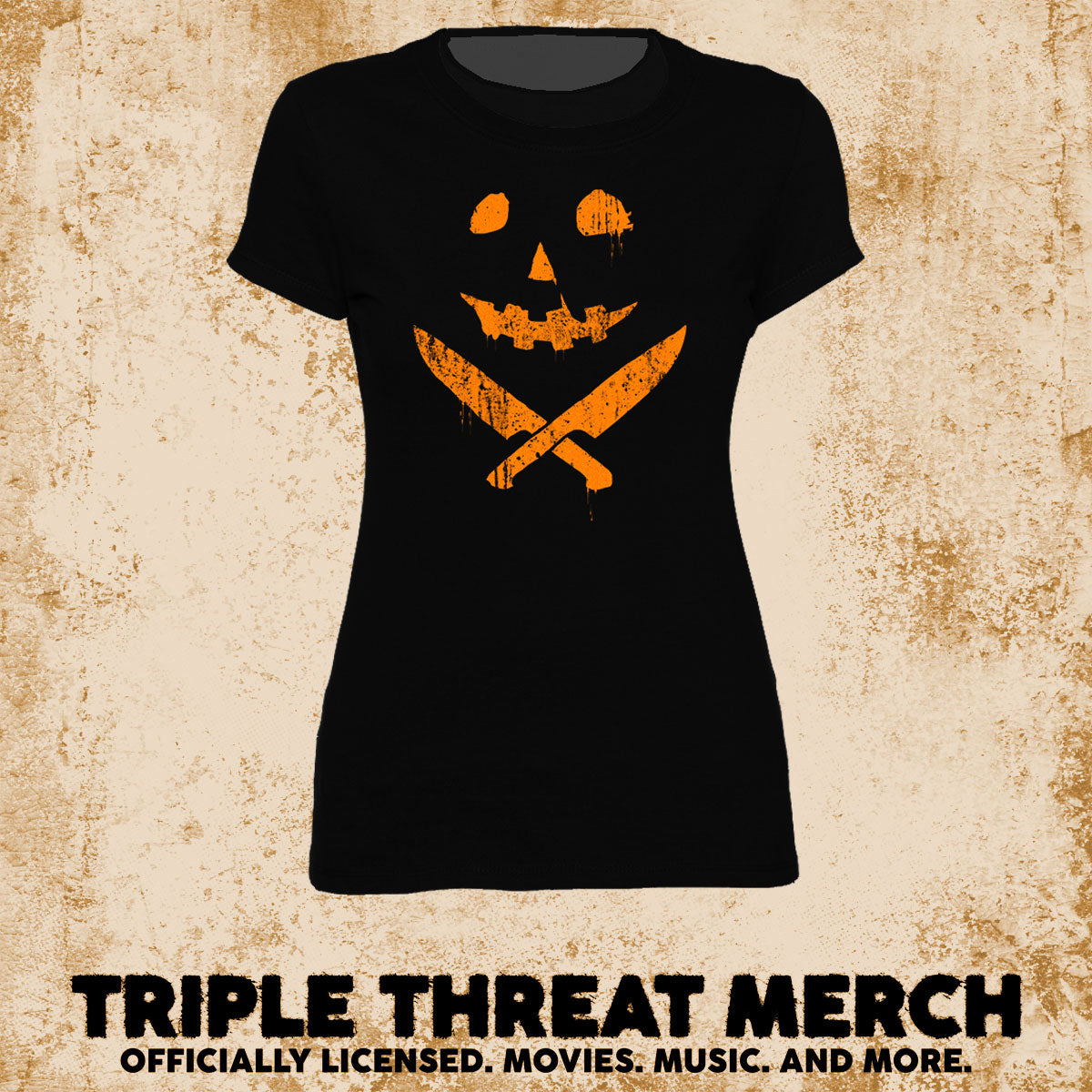 Halloween - Hack O Lantern [Womens Shirt]