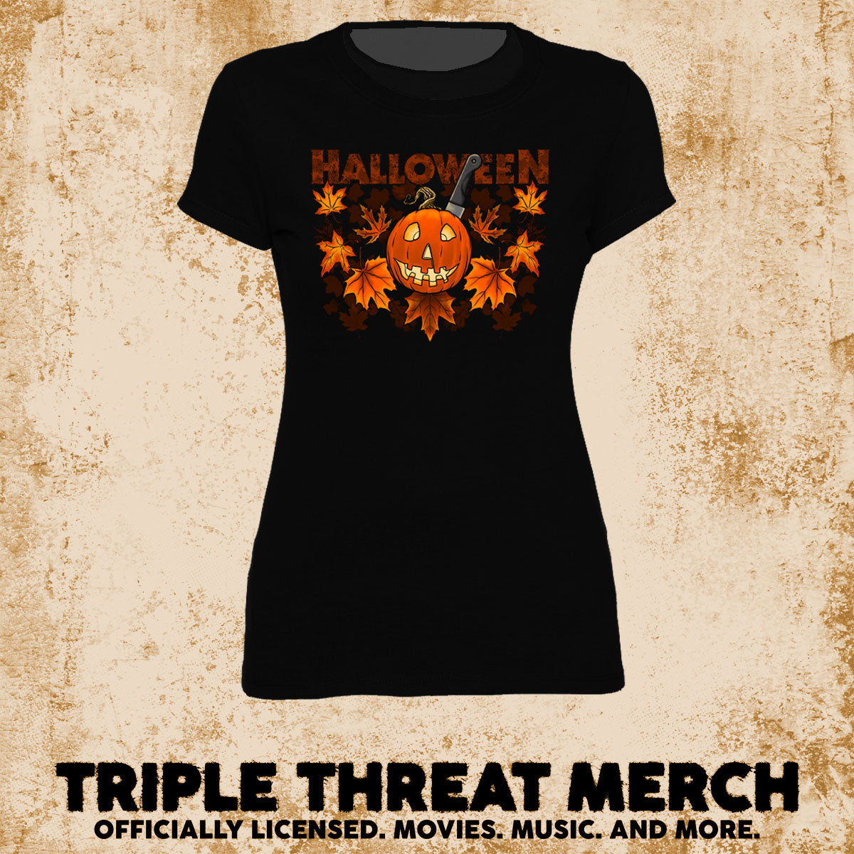 Halloween - Pumpkin Patch [Womens Shirt]
