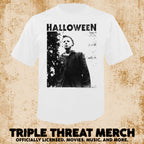 Halloween - Standing (White) [Mens Shirt]