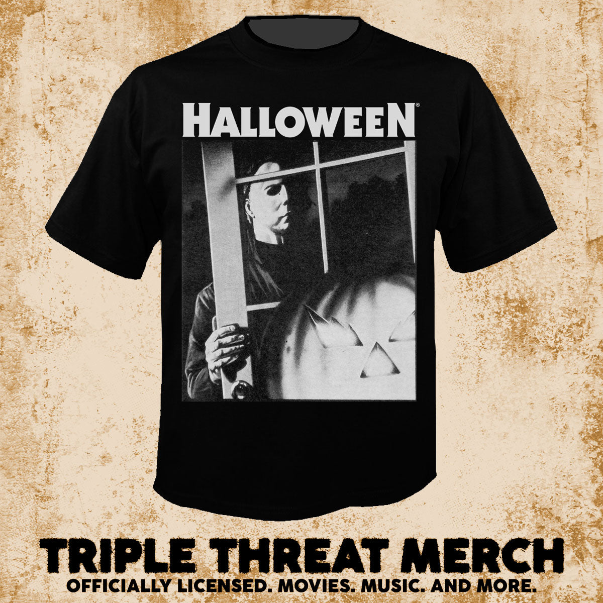 Halloween - 1981 Print Ad (Multiple Colors) [Mens Shirt]
