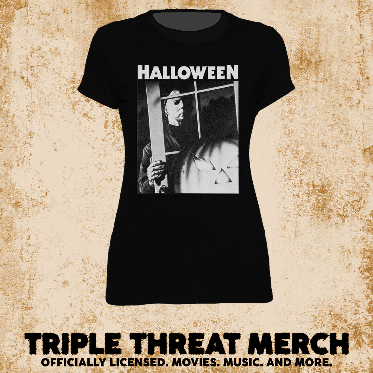 Halloween - 1981 Print Ad (Multiple Colors) [Womens Shirt]