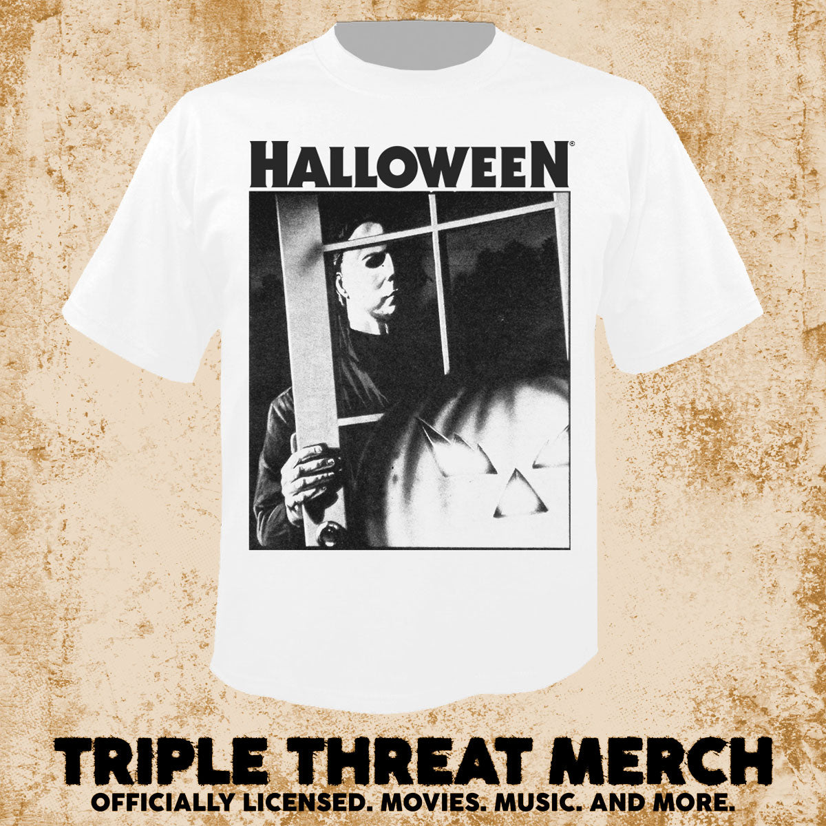 Halloween - 1981 Print Ad (Multiple Colors) [Mens Shirt]