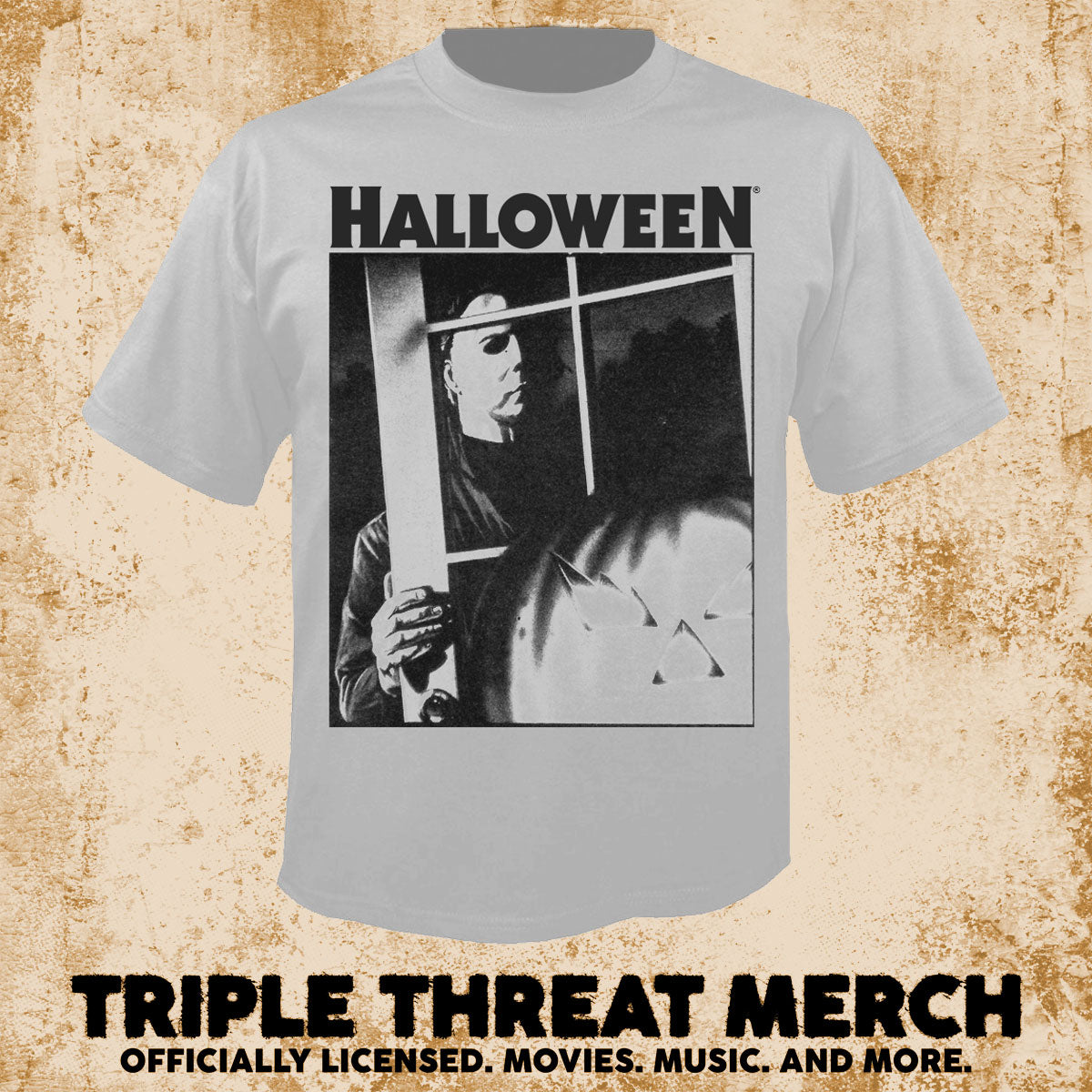 Halloween - 1981 Print Ad (Multiple Colors) [Mens Shirt]