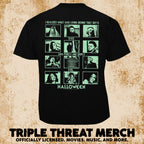 Halloween - Pure And Simply Evil (Front And Back Print) [Mens Shirt]