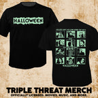 Halloween - Pure And Simply Evil (Front And Back Print) [Mens Shirt]