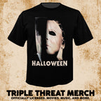 Halloween - Knife+Mask [Mens Shirt]
