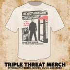 Halloween - Bring True Horror (Cream) [Mens Shirt]