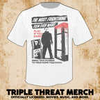 Halloween - Bring True Horror (White) [Mens Shirt]
