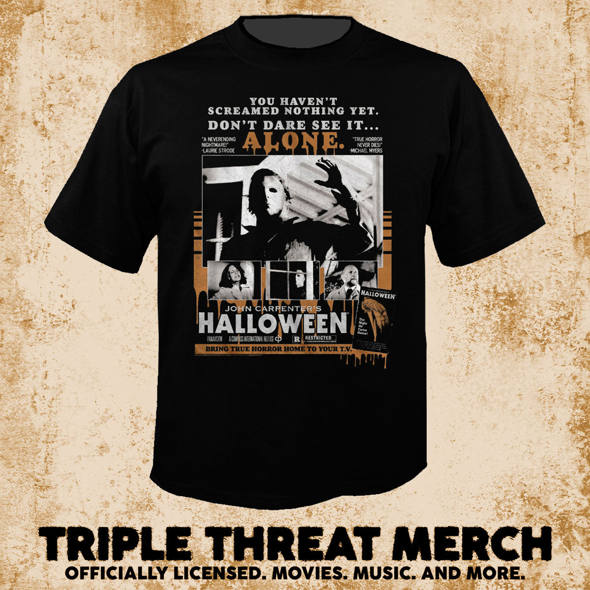 Halloween - Dont Dare See It Alone [Mens Shirt]