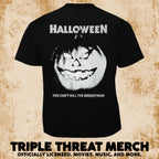 Halloween - House+Pumpkin (Front And Back Print) [Mens Shirt]