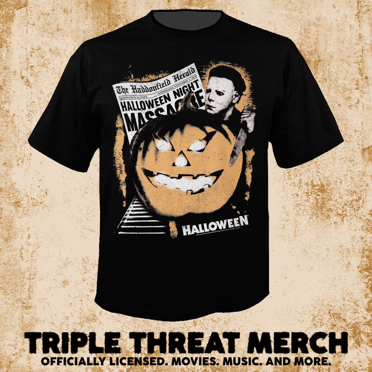 Halloween - Pumpkin Collage [Mens Shirt]
