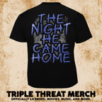 Halloween - Mask (Front And Back Print) [Mens Shirt]