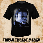 Halloween - Mask (Front And Back Print) [Mens Shirt]
