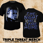 Halloween - Mask (Front And Back Print) [Mens Shirt]