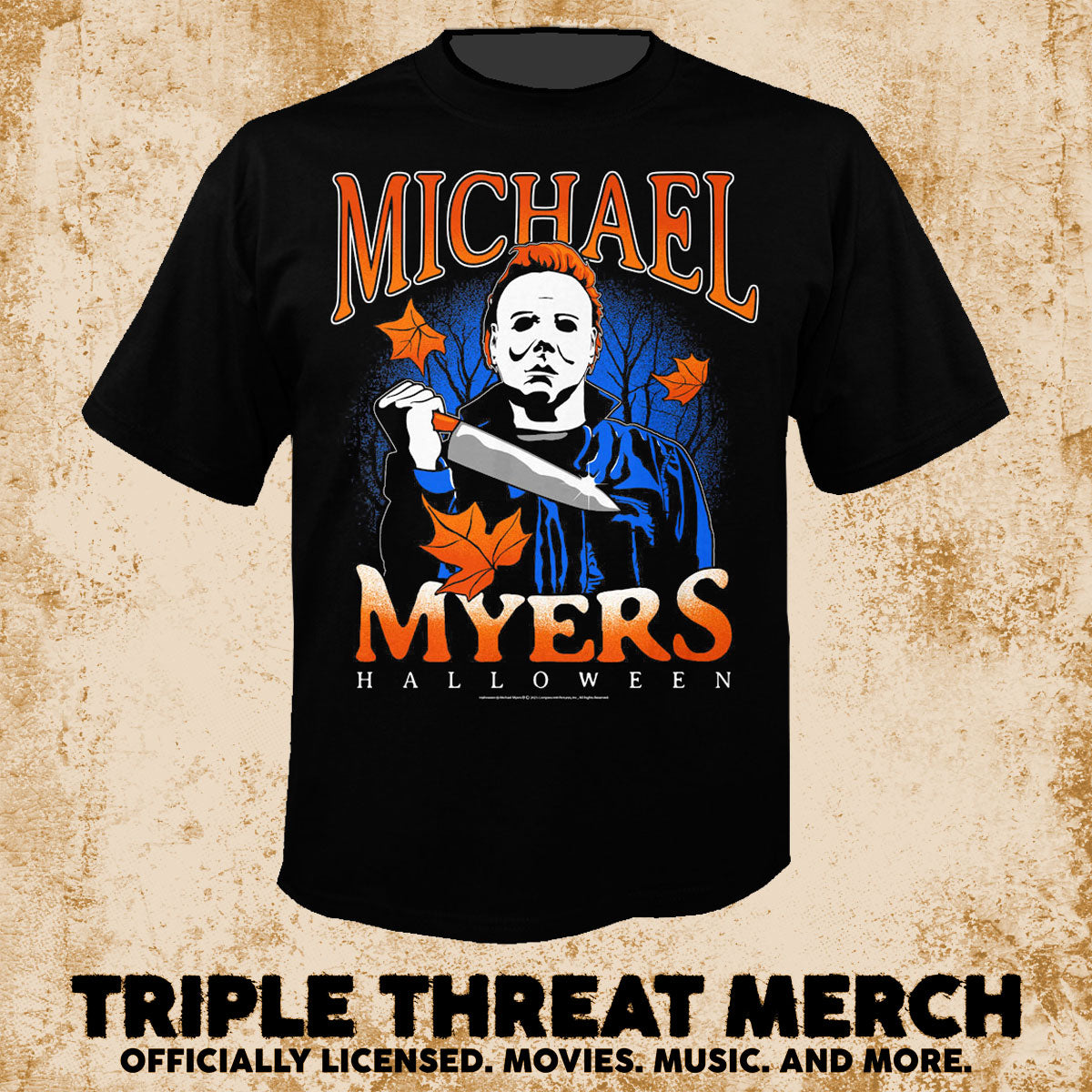 Halloween - Leaves [Mens Shirt]