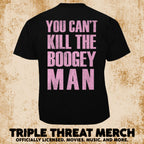 Halloween - Cant Kill The Boogeyman (Front And Back Print) [Mens Shirt]
