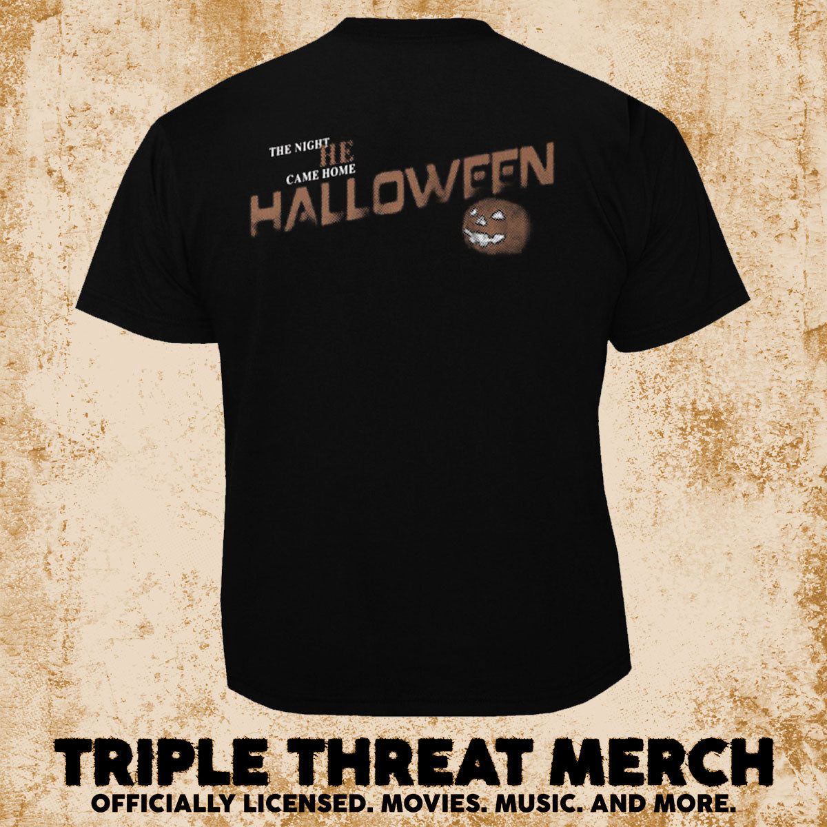 Halloween - College (Front And Back Print) [Mens Shirt]