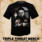 Halloween - College (Front And Back Print) [Mens Shirt]