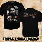 Halloween - College (Front And Back Print) [Mens Shirt]