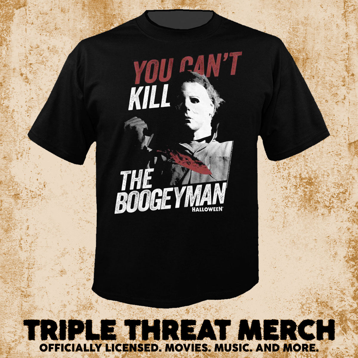 Halloween - Cant Kill The Boogeyman [Mens Shirt]