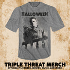 Halloween - Stalking (Gray) [Mens Shirt]