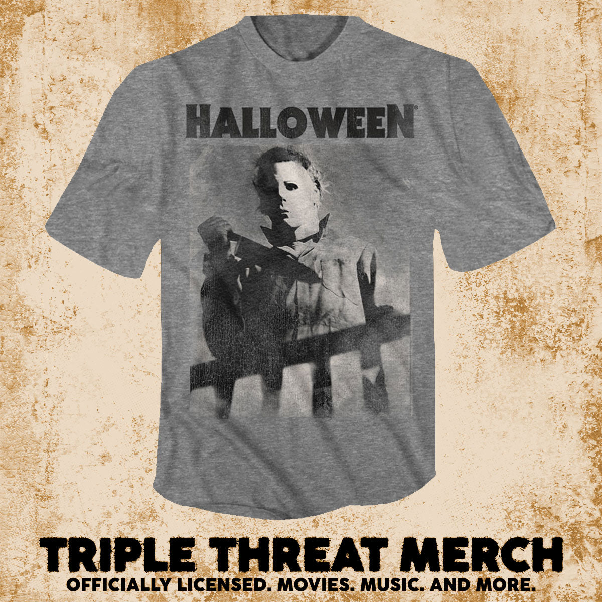 Halloween - Stalking (Gray) [Mens Shirt]