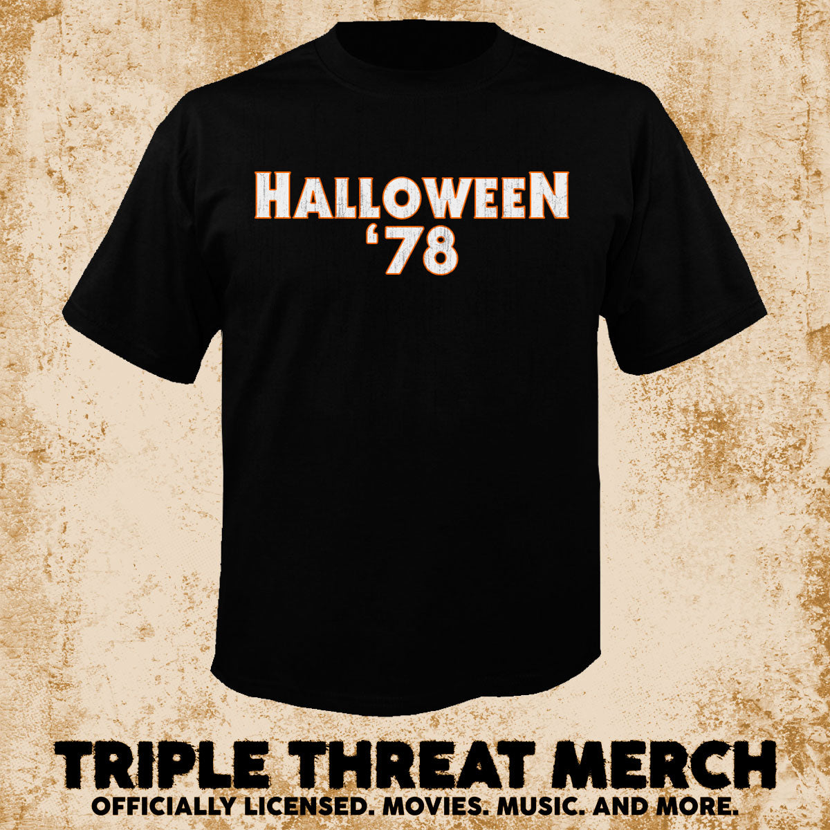 Halloween - Halloween 78 (Front And Back Print) [Mens Shirt]