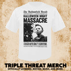 Halloween - Haddonfield Herald (White) [Mens Shirt]