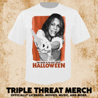 Halloween - Laurie (White) [Mens Shirt]