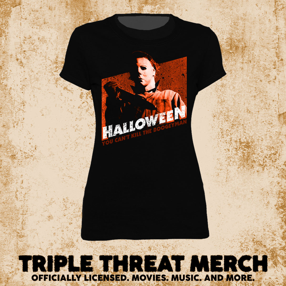 Halloween - Cant Kill The Boogeyman (English) [Womens Shirt]