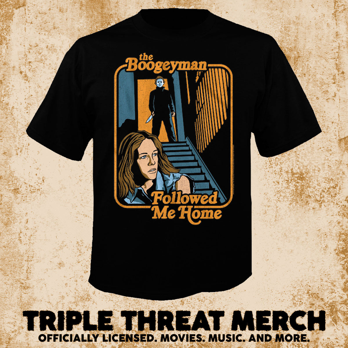 Halloween - Boogeyman Followed Me Home [Mens Shirt]