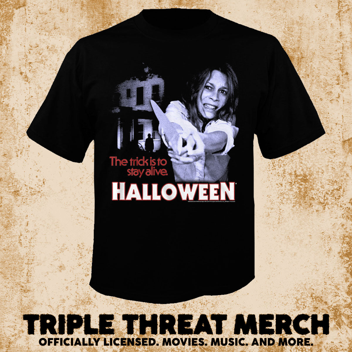 Halloween - Laurie (House) [Mens Shirt]