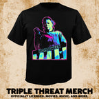 Halloween - Knife (Neon) [Mens Shirt]