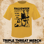 Halloween - Japanese 1978 (Gold) [Mens Shirt]