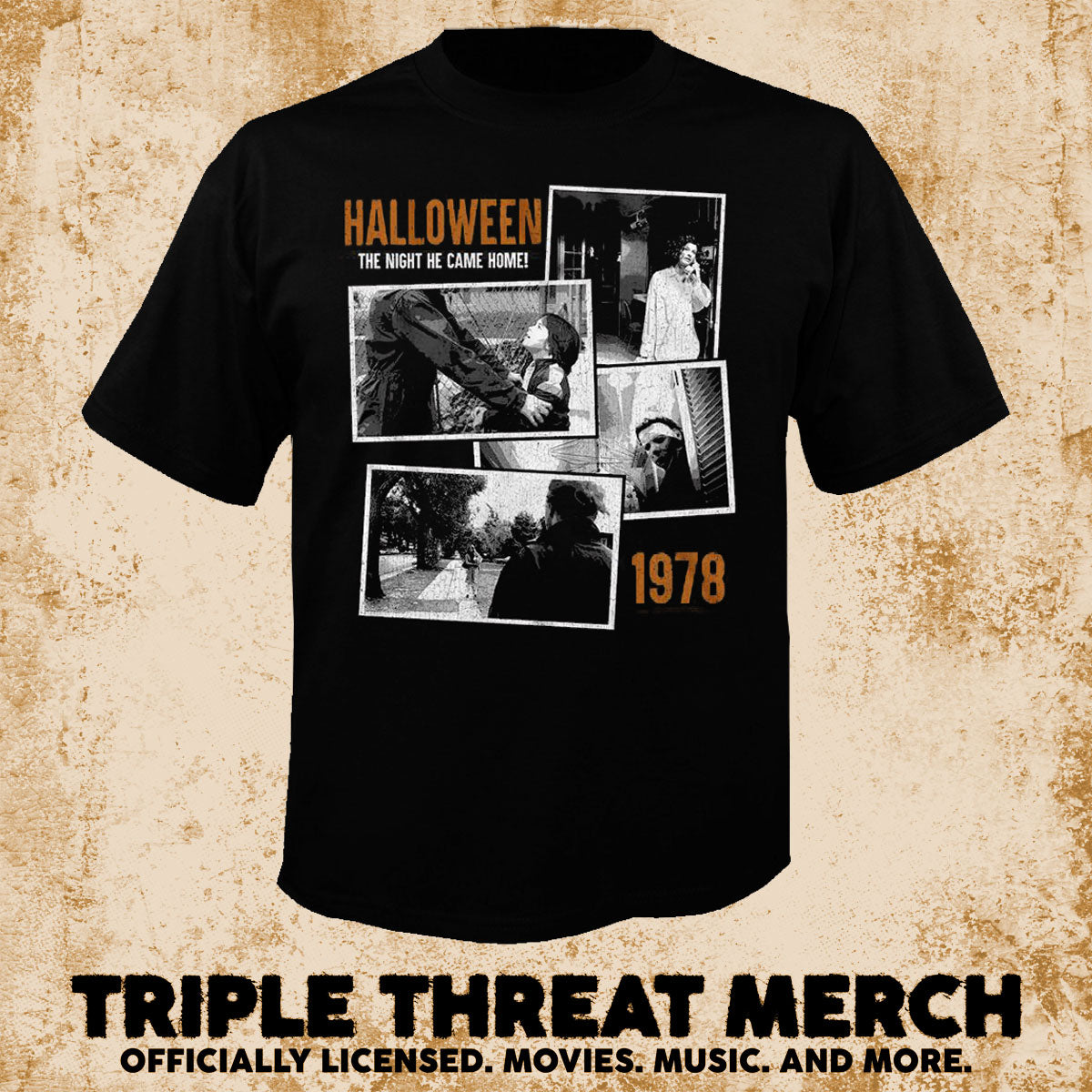 Halloween - Photo Collage [Mens Shirt]