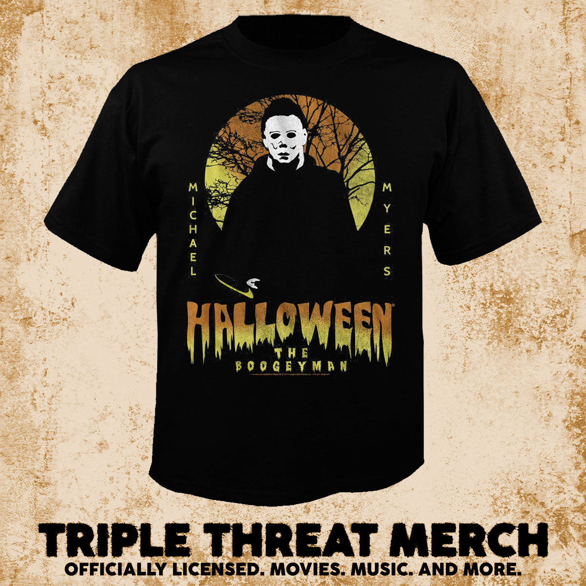 Halloween - Moon [Mens Shirt]
