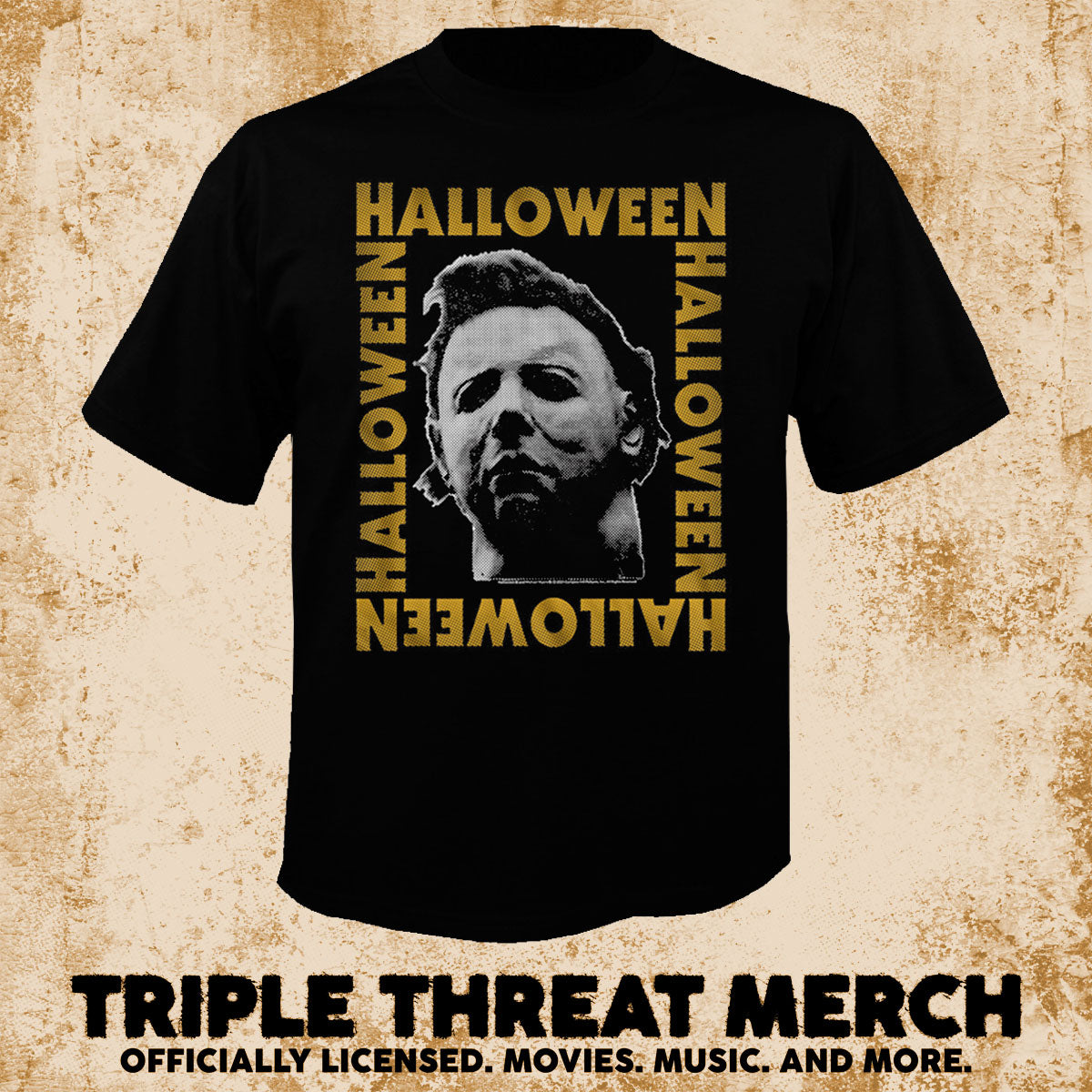 Halloween - Gradient Logo [Mens Shirt]