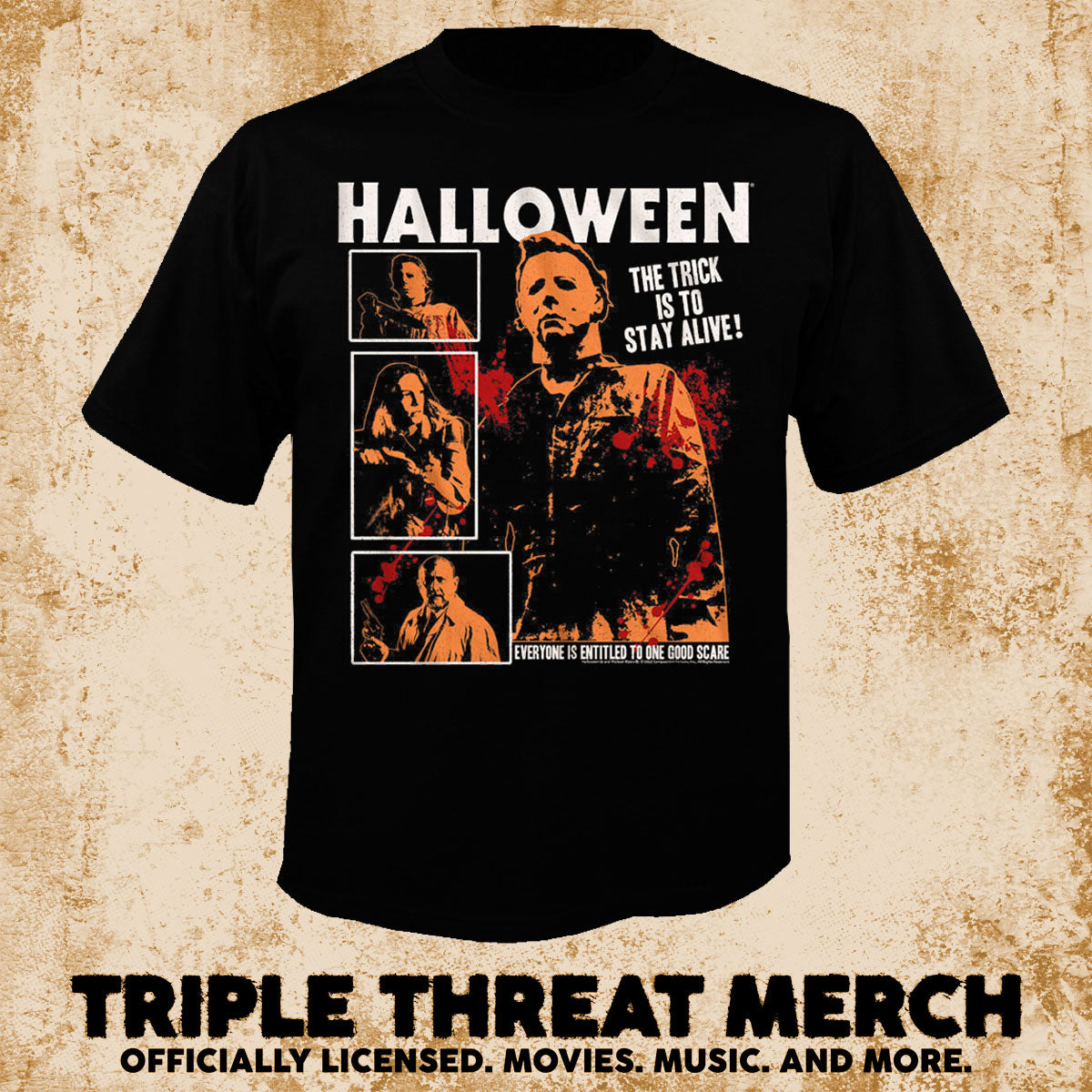Halloween - One Good Scare (Neon) [Mens Shirt]
