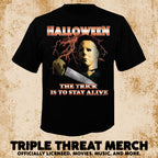 Halloween - Trick (Retro) [Mens Shirt]