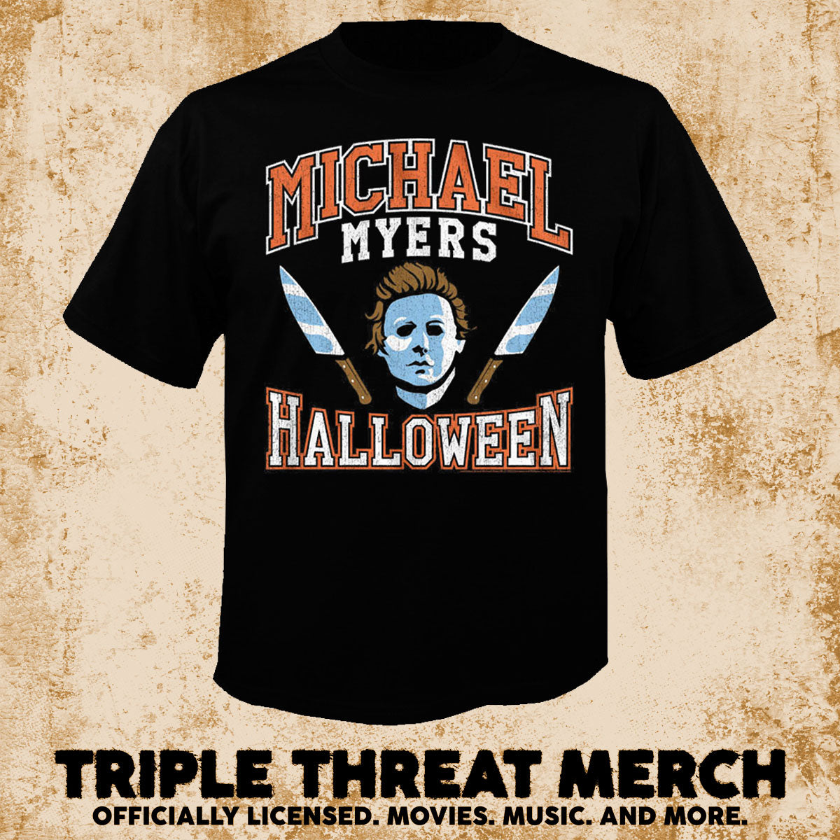 Halloween - Cheerleader (Knives) [Mens Shirt]