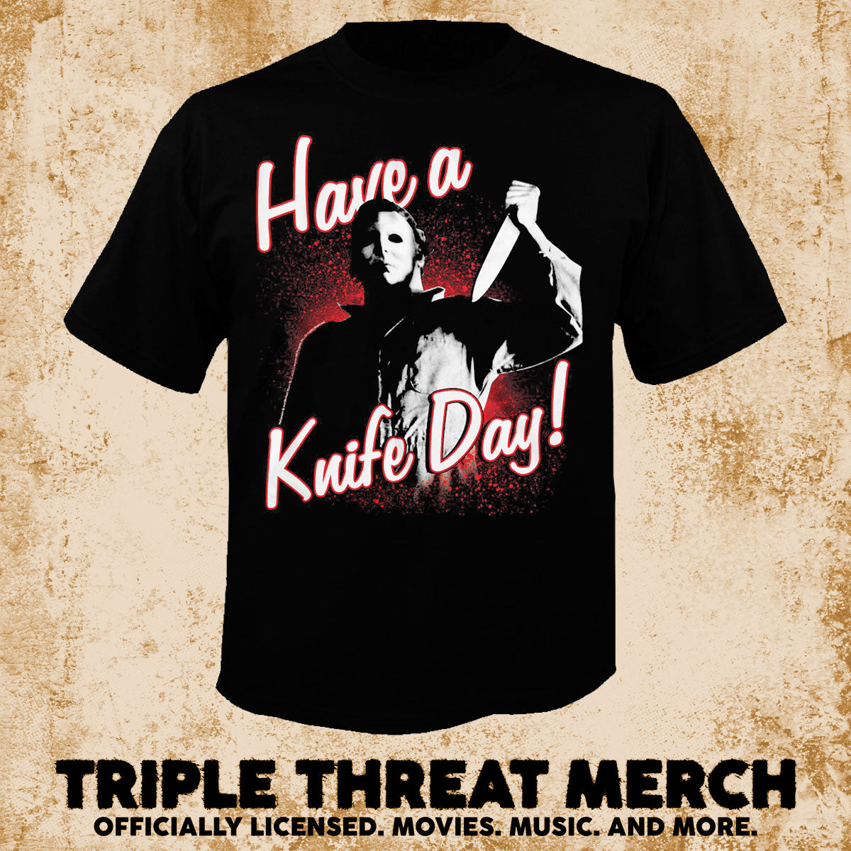 Halloween - Have A Knife Day [Mens Shirt]