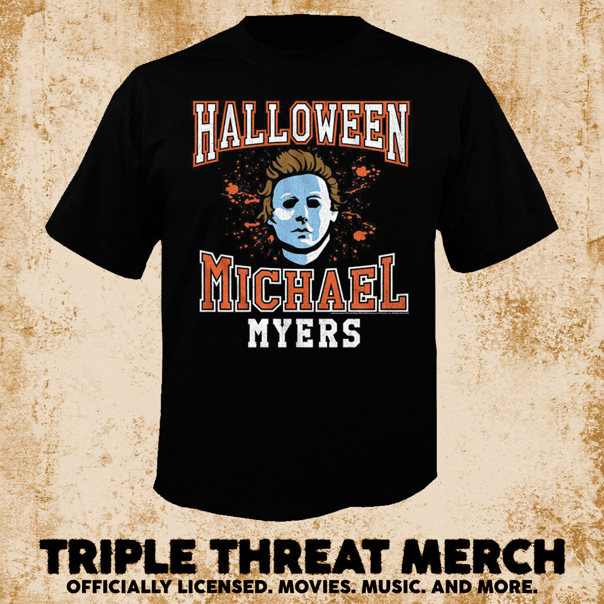 Halloween - Cheerleader (Splatter) [Mens Shirt]