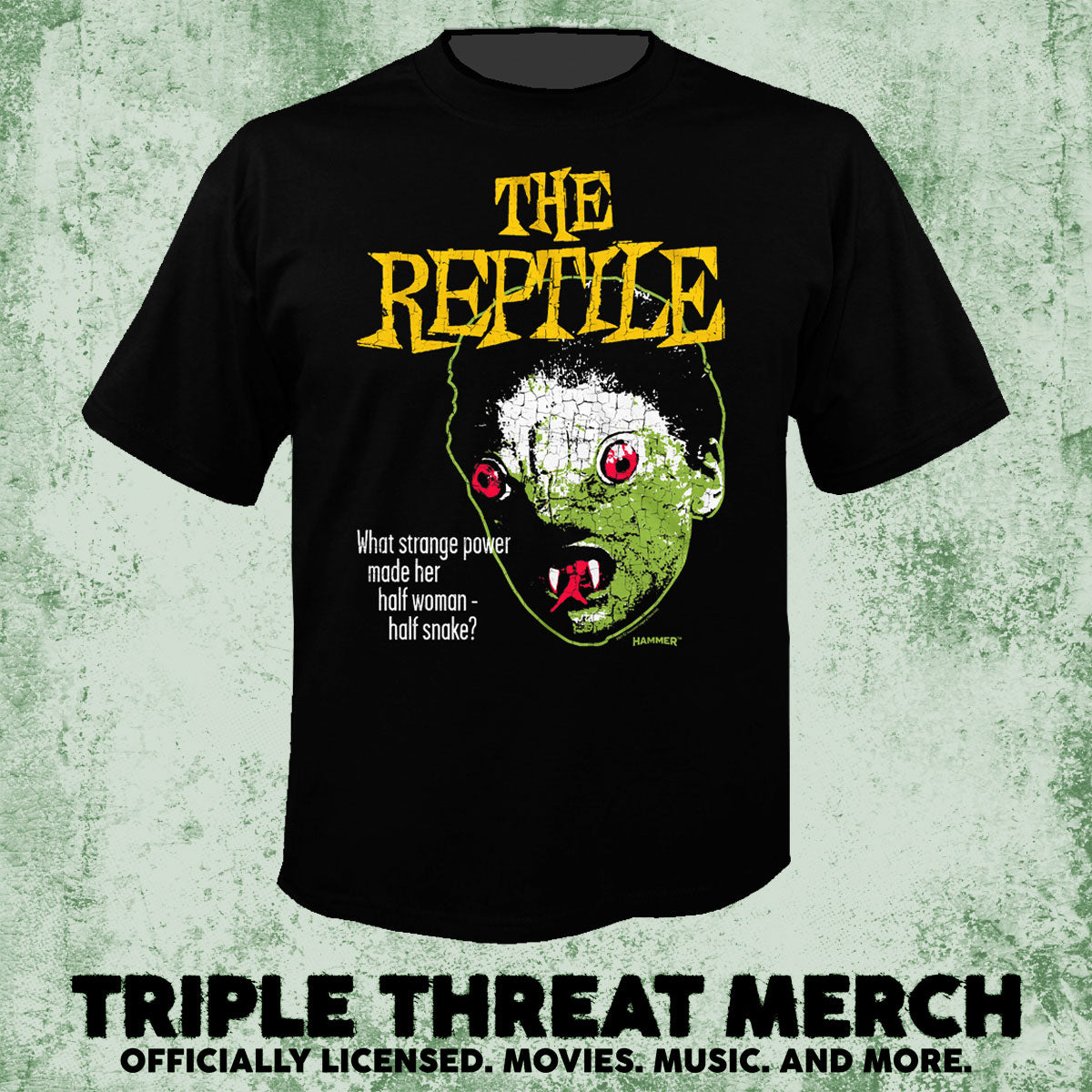 Reptile - Poster [Mens Shirt]